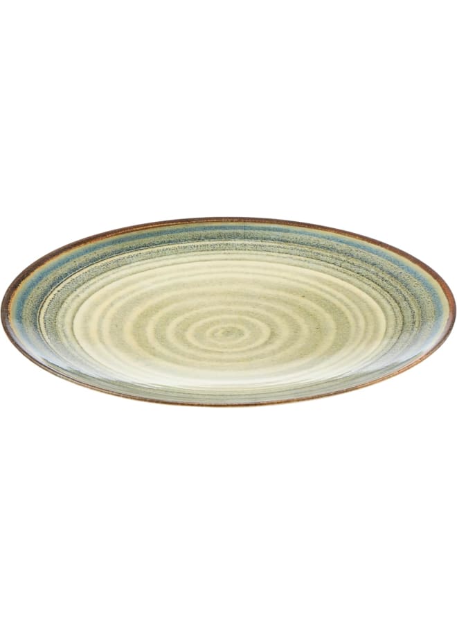 Zinnia By Fathy Mahmoud Porcelain Dg-23873 Coup Dinnerware Set 30 Pieces (6 Dinner Plate-6 Soup Plate-6 Dessert Plate-6 Bowl-6 Mugs) - Image 3